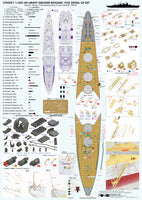 1/350 IJN Heavy Cruiser Mogami 1942 37035F1