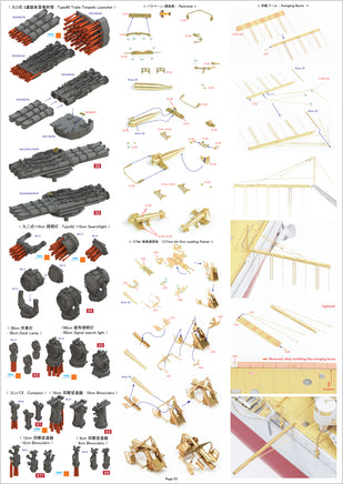 1/350 IJN Heavy Cruiser Mogami 1942 37035F1