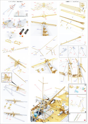 1/350 IJN Heavy Cruiser Mogami 1942 37035F1