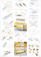 1/350 IJN Heavy Cruiser Mogami 1942 37035F1