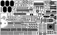 1/350 Pontos Model Admiral Graf Spee 1939 Detail Up Set 35033F1