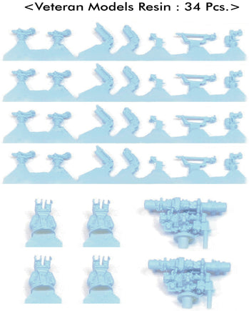 1/350 Pontos Model Admiral Graf Spee 1939 Detail Up Set 35033F1