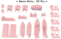 1/350 Pontos Model Admiral Graf Spee 1939 Detail Up Set 35033F1