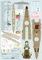 1/350 Pontos Model Admiral Graf Spee 1939 Detail Up Set 35033F1