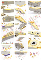 1/350 Pontos Model Admiral Graf Spee 1939 Detail Up Set 35033F1