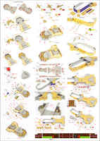 1/350 Pontos Model Admiral Graf Spee 1939 Detail Up Set 35033F1