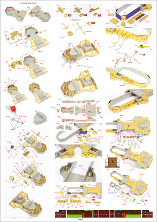 1/350 Pontos Model Admiral Graf Spee 1939 Detail Up Set 35033F1