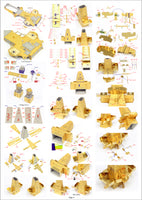 1/350 Pontos Model Admiral Graf Spee 1939 Detail Up Set 35033F1