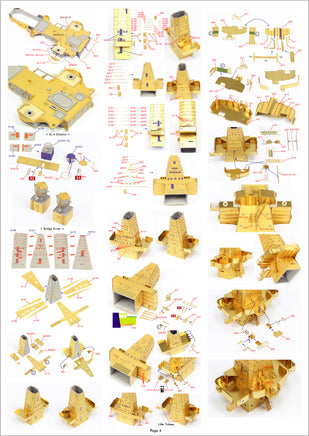 1/350 Pontos Model Admiral Graf Spee 1939 Detail Up Set 35033F1