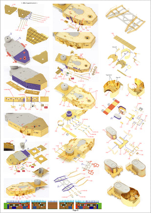 1/350 Pontos Model Admiral Graf Spee 1939 Detail Up Set 35033F1