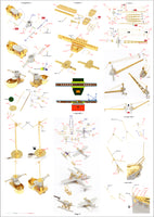 1/350 Pontos Model Admiral Graf Spee 1939 Detail Up Set 35033F1