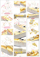 1/350 Pontos Model Admiral Graf Spee 1939 Detail Up Set 35033F1