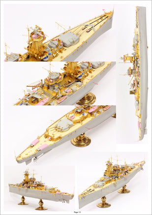 1/350 Pontos Model Admiral Graf Spee 1939 Detail Up Set 35033F1