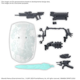 30MM OPTION PARTS SET ARMORED CORE Ⅵ FIRES OF RUBICON WEAPON SET 05