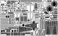 1/350 Pontos Model Admiral Graf Spee 1939 Detail Up Set 35033F1
