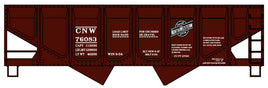 HO Accurail Chicago & North Western (Singles) 81741