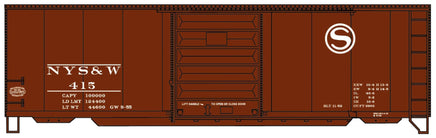 HO Accurail New York Susquehanna & Western 3461 - MPM Hobbies