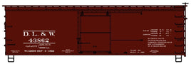 HO Accurail DL&W Delaware Lackawanna & Western 1413