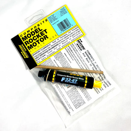 AeroTech F32-6T 24mm x 95mm Single Use 1-Motor Pack 63206