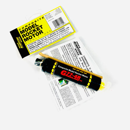 AeroTech G77-4R 29mm x 124mm Single Use 1-Motor Pack 77704