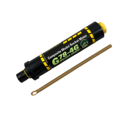 AeroTech G78-4G 29mm x 124mm Single Use 1-Motor Pack 77404