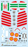 1/72 Italeri  CANT Z.501 Gabbiano 112