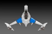 [PP163] SILVER HAWK 3F-1B SPACE FIGHTER 2P COLOR