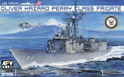 1/700 Oliver Hazard Perry Class Frigate - SE70006