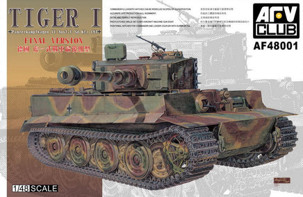 1/48 AFV German Tiger I Final Version - AF48001