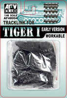 1/48 AFV Tracklink for Tiger Early Version - AF48004