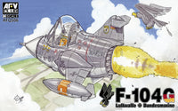 AFV Q-Scale F-104G Luftwaffe Bundesmarine - AFQS06