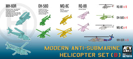 1/700 Modern Anti-Submarine Helicopter Set (B) - SE70010