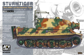 1/48 AFV German Sturmtiger (Late Type Chassis) - AF48006