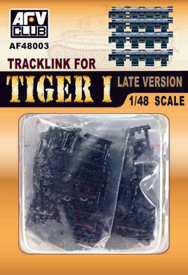 1/48 AFV Tracklink for Tiger I Late Version - AF48003