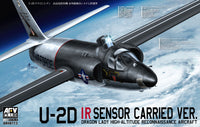 1/48 AFV U-2D Dragon Lady High-Altitude Reconnaissance Aircraft IR Sensor - AR48113