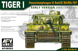 1/48 AFV German Tiger I Early Version - AF48002