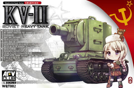 AFV Q-Series Soviet KV-II Heavy Tank - WQT002