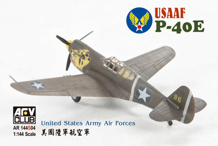 1/144 P-40E US Army Air Forces - AR144S04