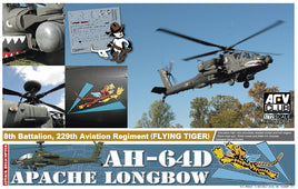 1/72 AH-64D Apache Longbow - AR72S01