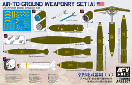 1/48 AFV US Air-To-Ground Weaponry Set - AR48107