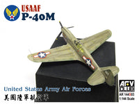 1/144 P-40M WWII US Army Air Forces - AR144S03