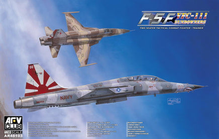 1/48 AFV F-5F VFC-111 Sundowners - AR48103