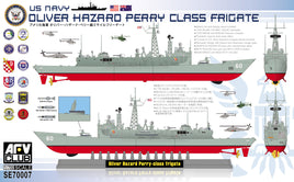 1/700 US Navy Oliver Hazard Perry Class Frigate - SE70007