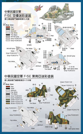 AFV Q-Scale Rocaf F-5E - AFQS03