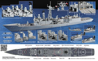 1/700 Oliver Hazard Perry Class Frigate - SE70006