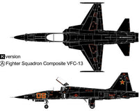 1/48 AFV MiG-28 US Navy F-5E Aggressor/Air-Raider - AR48S09