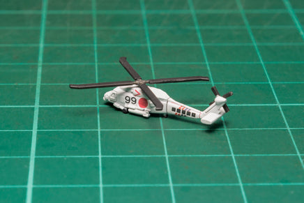 1/700 Modern Anti-Submarine Helicopter Set (A) - SE70009