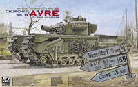 1/35 AFV Churchill Mk.IV AVRE - AF35169