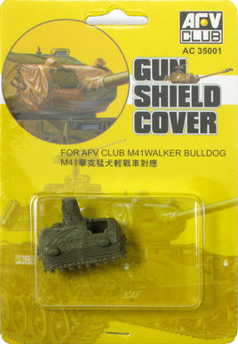 1/35 AFV M41 Gun Shield Cover AC35001