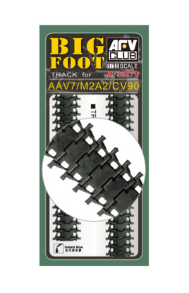 1/35 AFV Big Foot Track for AAV7/M2A2/CV90 - AF35271